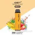 Custom Vaporizer 3000 พัฟความจุขนาดใหญ่ vape e-cigarette